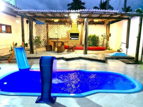 Casa Xiê com piscina, churrasqueira e jardim